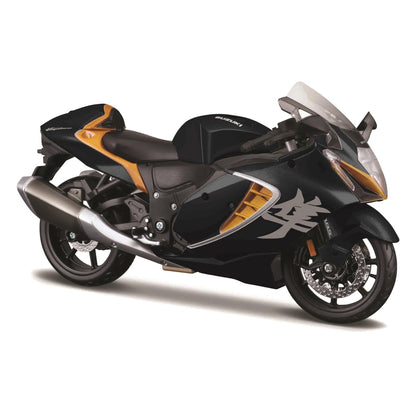 Maisto 2022 Suzuki Hayabusa bike 1/12