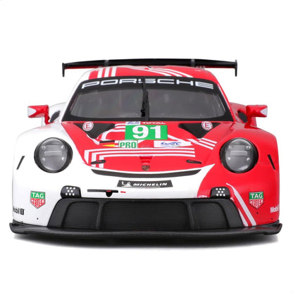 Bburago RACING series Porsche 911 RSR LeMans 2020 1/24