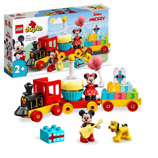 LEGO Mickey & Minnie Birthday Train