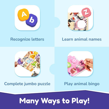 Bloomingo ABC with Animals