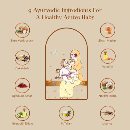 Baby Forest Khilta Mukhra Baby Face Cream 50 gm