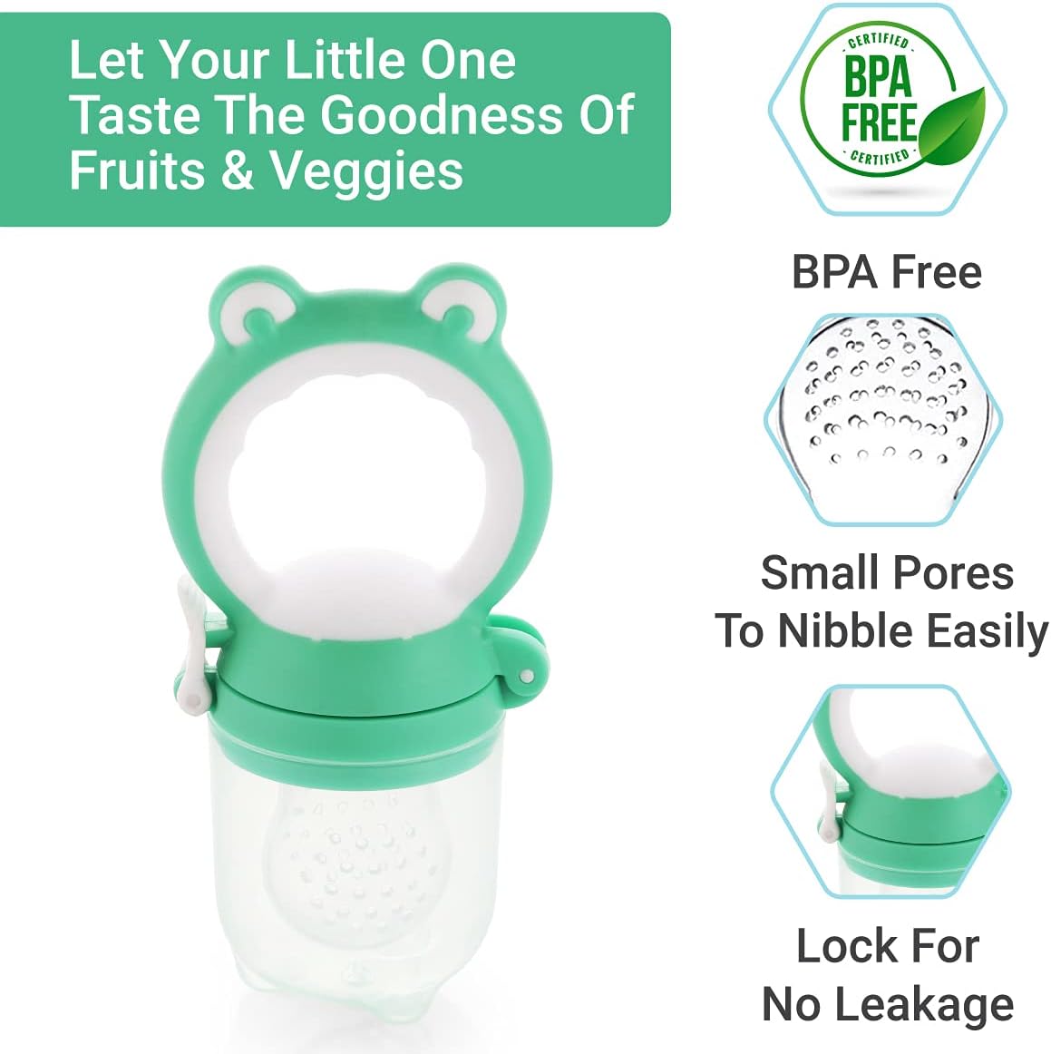 R for Rabbit Premium First Feed Soft Silicon Nibbler