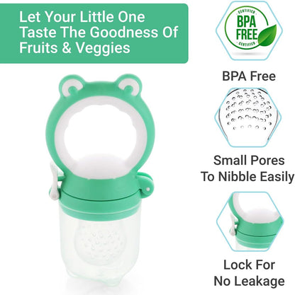 R for Rabbit Premium First Feed Soft Silicon Nibbler