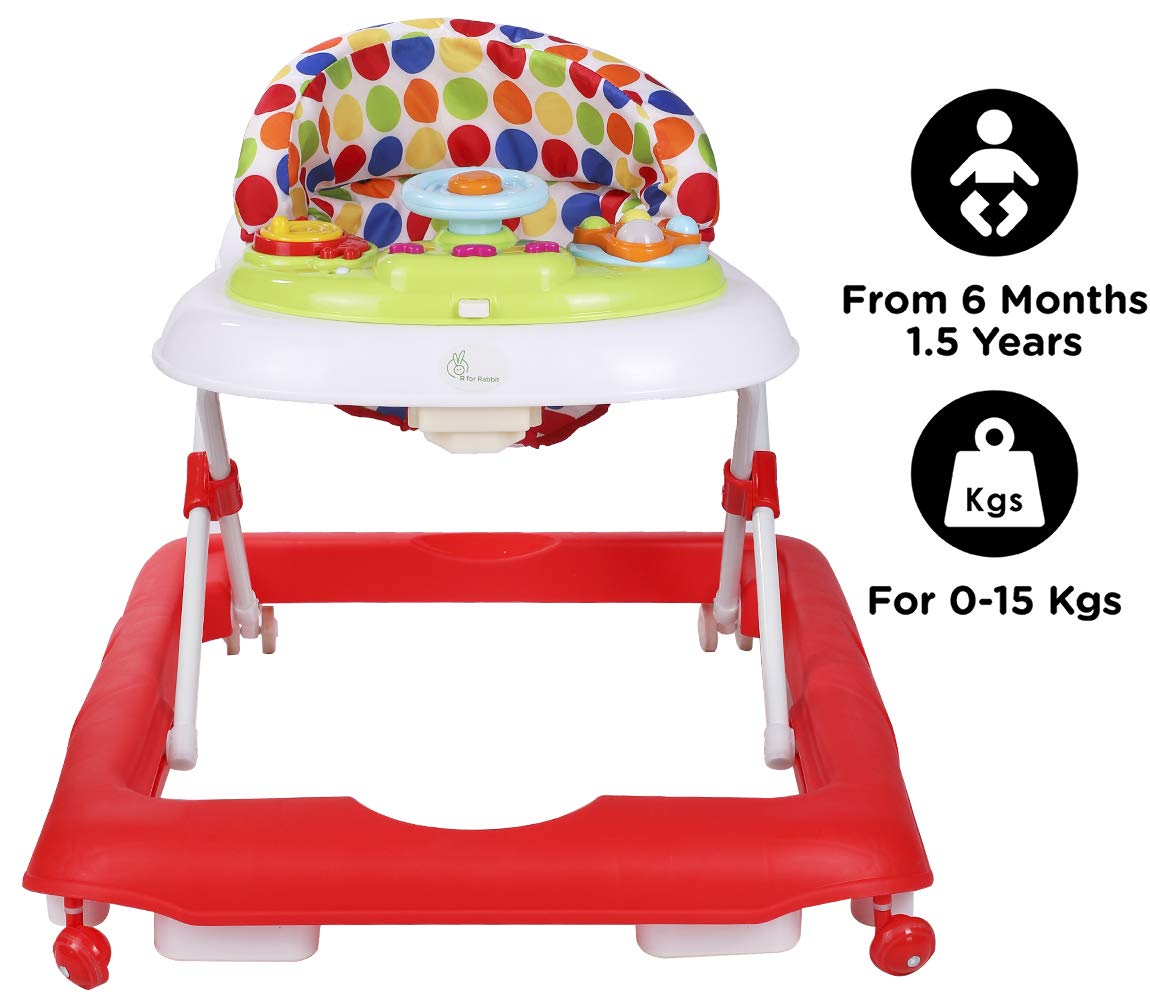 R for Rabbit Step Up Anti-Fall Walker