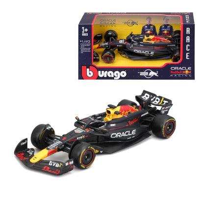 Bburago 2024 Red Bull RB20 Racing Team No. 1 Max Verstappen 1/43 Bahrain GP
