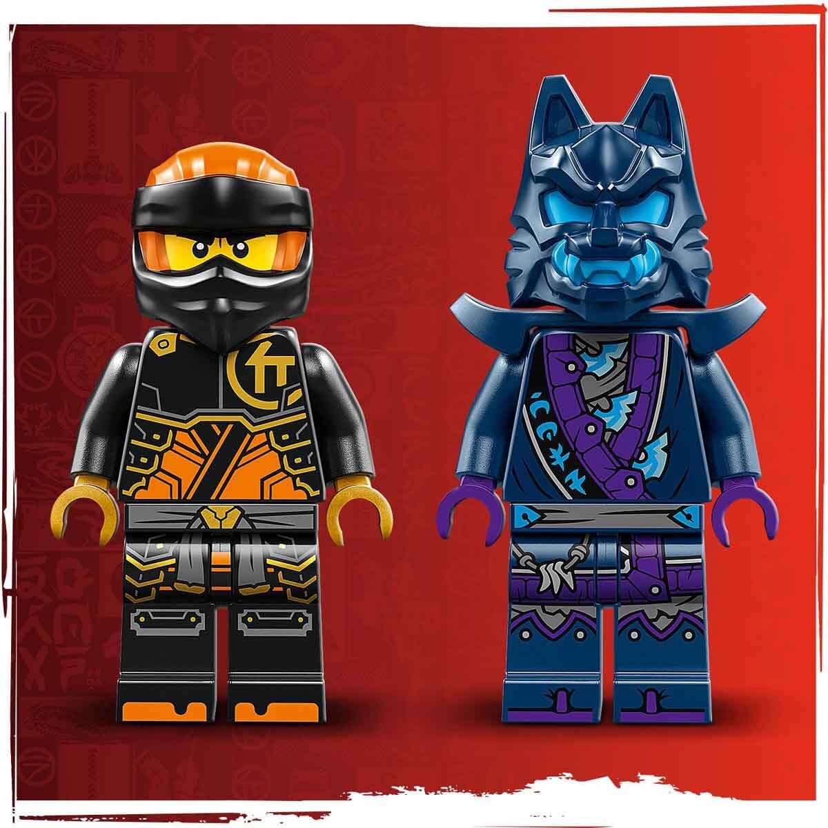 LEGO NINJAGO Cole’s Elemental Earth Mech