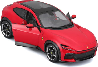 Bburago 1/24 Ferrari - Purosangue SUV - Red