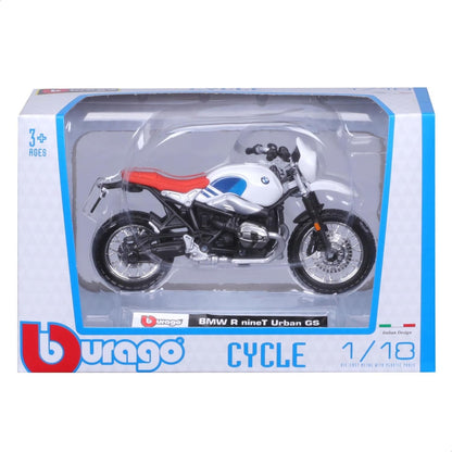 Bburago BMW R nine T Urban GS 1/18
