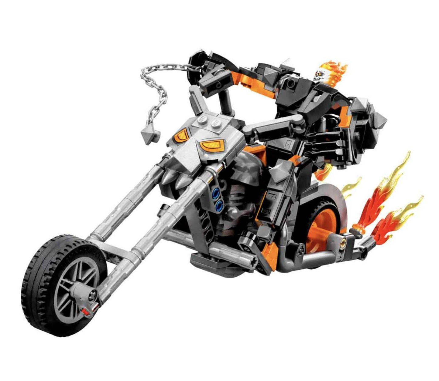 LEGO Marvel Ghost Rider Mech & Bike