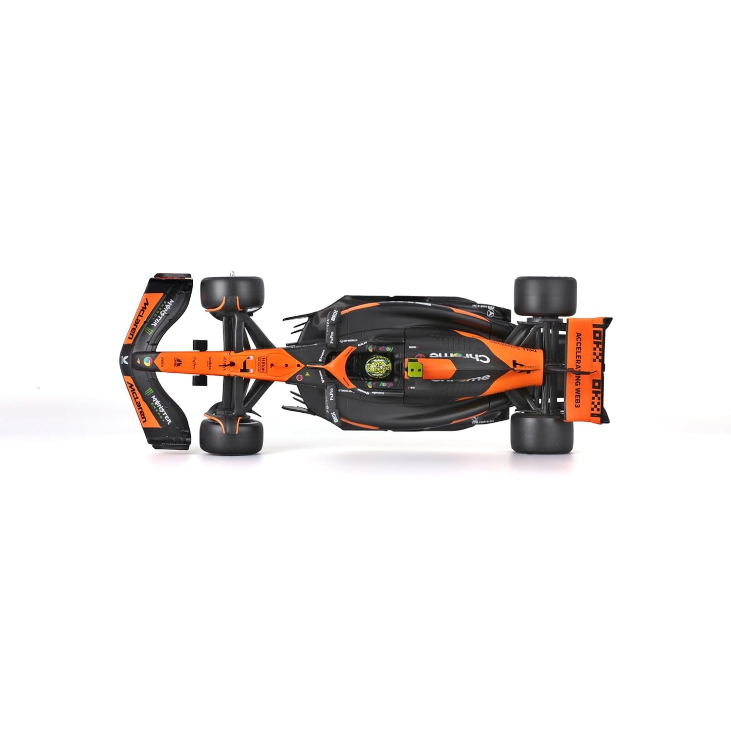 Bburago 1/24 Scale McLaren MCL38 Lando Norris #4