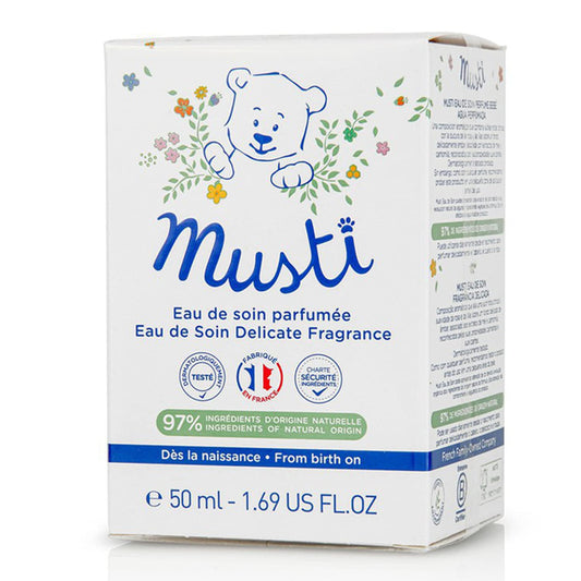 Mustela Musti Baby Perfume & Cologne Spray - 50ml