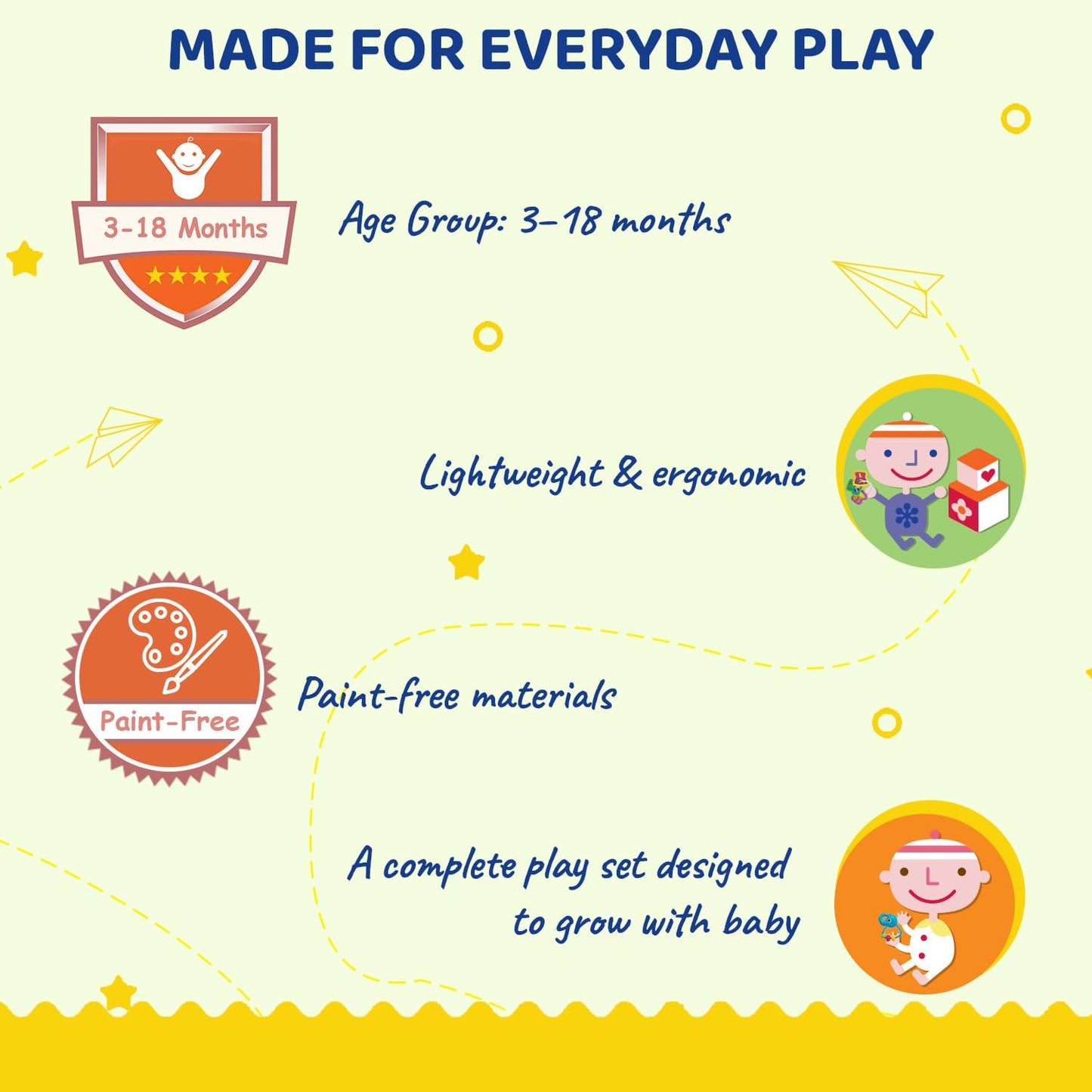 Chicco Play & Grow Set