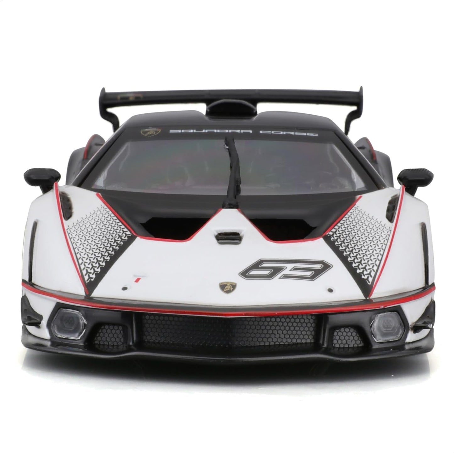 Bburago RACING series Lamborghini Essenza SCV12 1/24 White