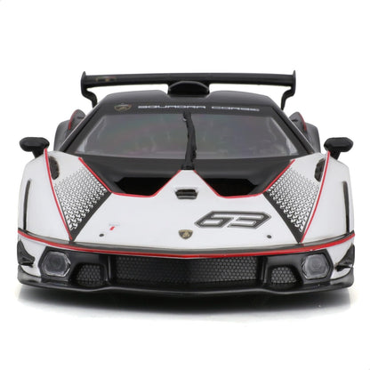 Bburago RACING series Lamborghini Essenza SCV12 1/24 White