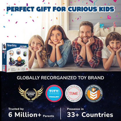 Smartivity Space Shooters DIY STEM Fun Toy