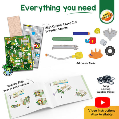 Smartivity Missile Truck for Kids