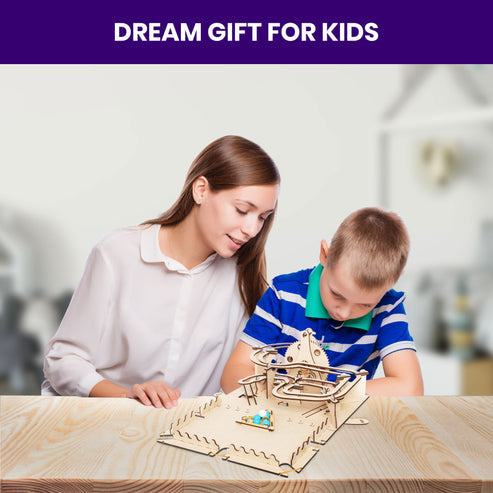 Smartivity Roller Coaster Marble Slide