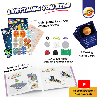 Smartivity Solar System Kit