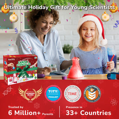 Smartivity Christmas Santa Science Lab