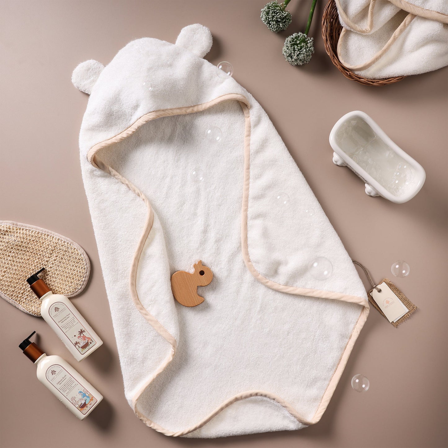 Baby Forest Somya Aanchal Baby Towel
