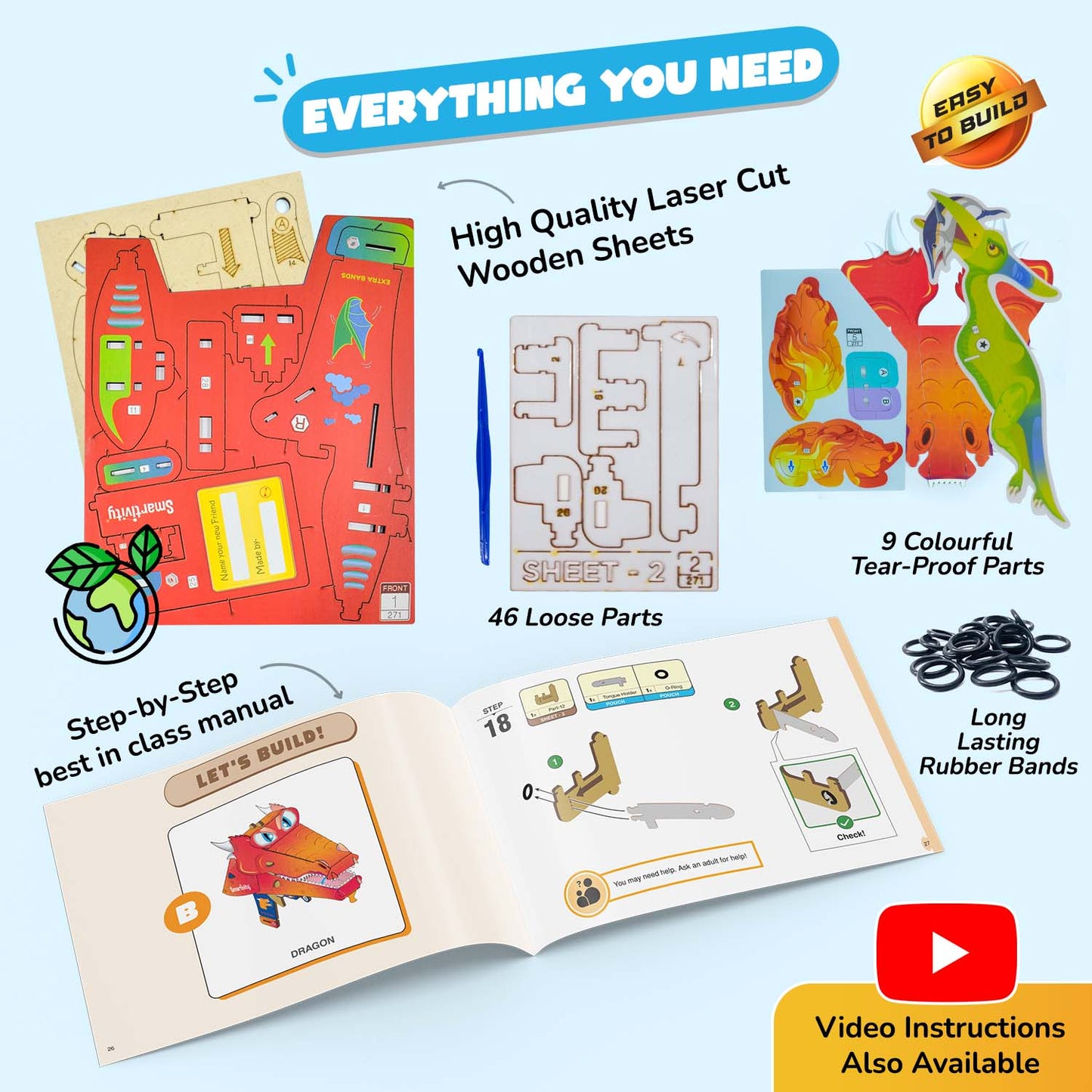 Smartivity Mech Beasts