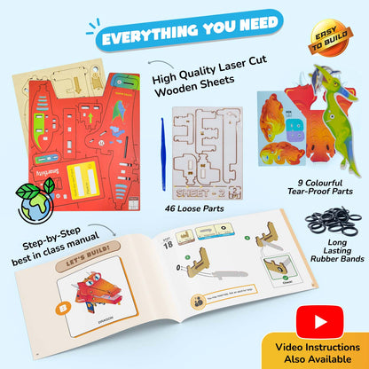 Smartivity Mech Beasts