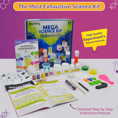 Smartivity Mega Science Kit
