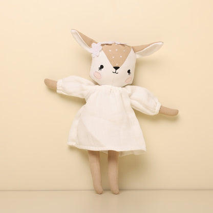 Baby Forest Cuddly Buddies Giraffe Girl Soft Toy