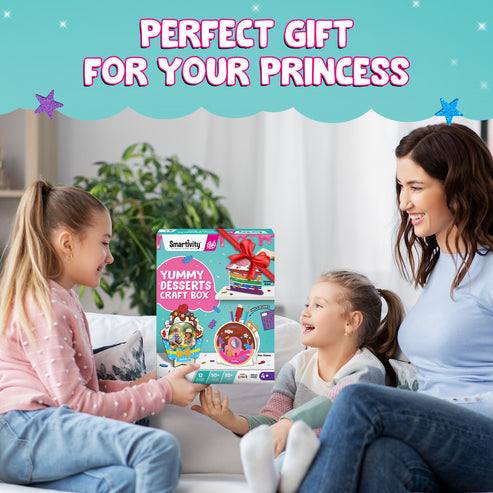 Smartivity Yummy Dessert Craft Box