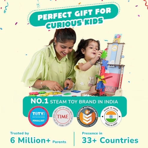 Smartivity Try Tower Building Kit