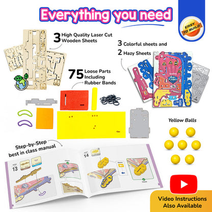 Smartivity Mini Pinball Game for Kids