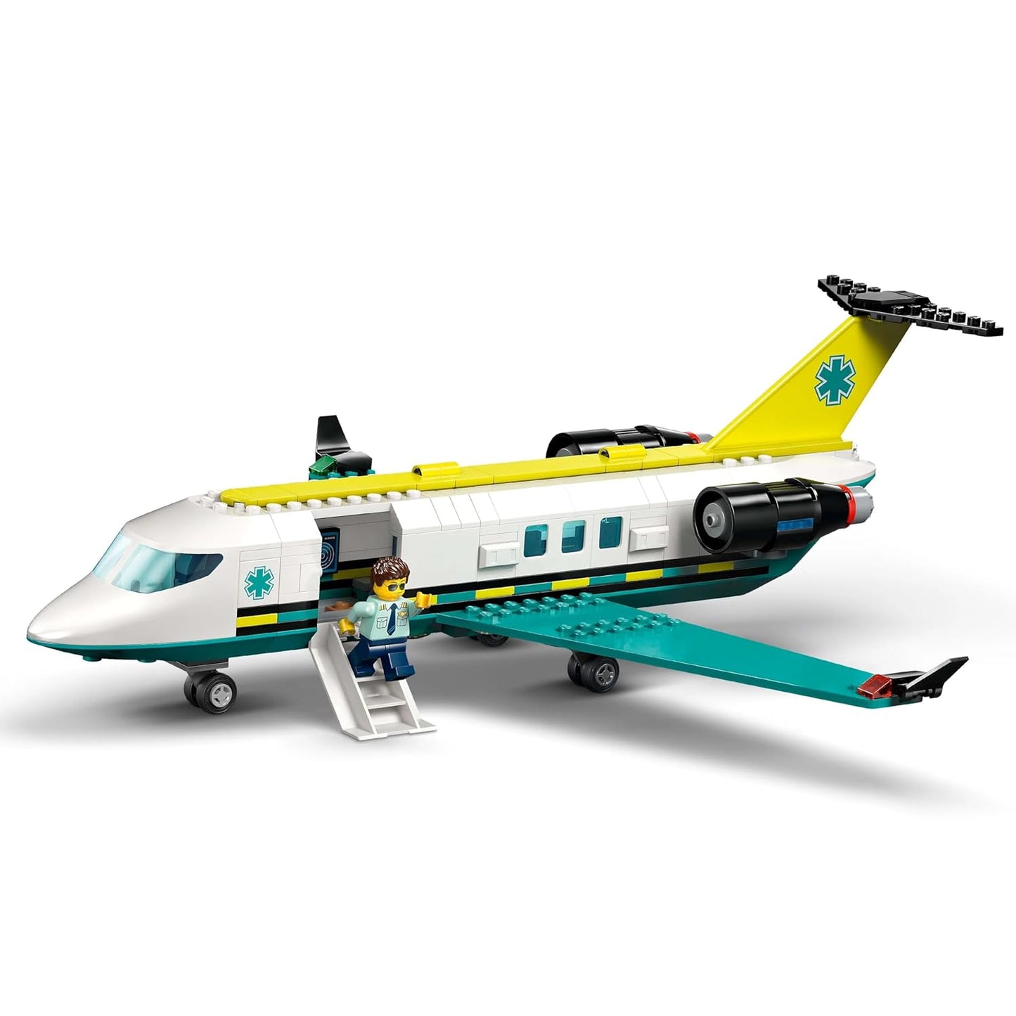 LEGO City Emergency Air Ambulance Airplane