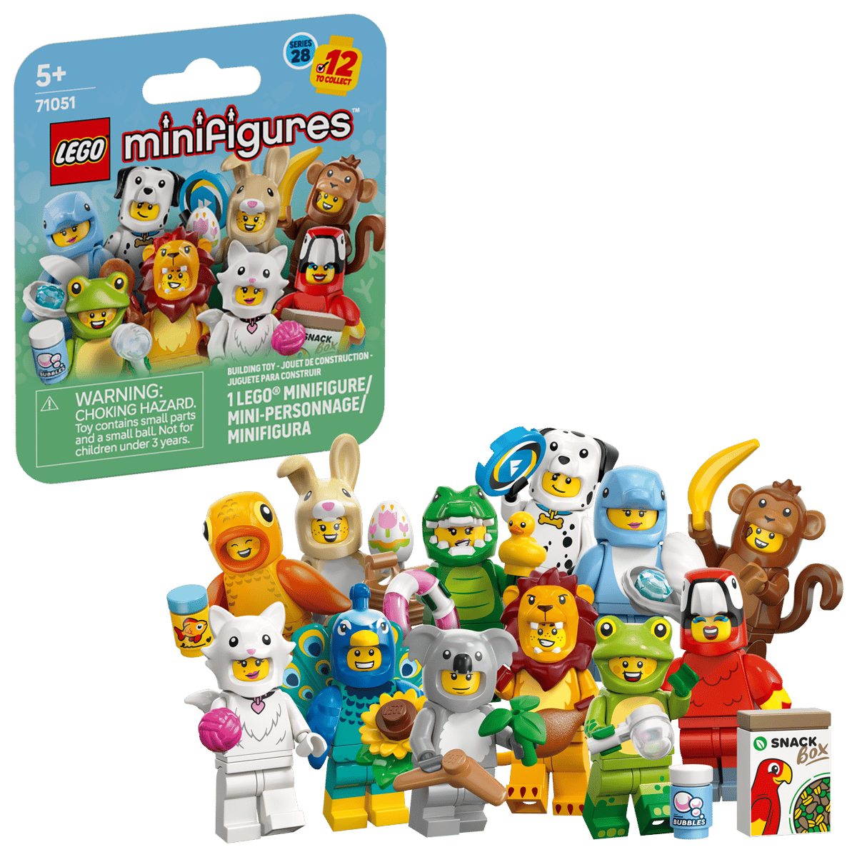 LEGO Minifigures Animal Series 28