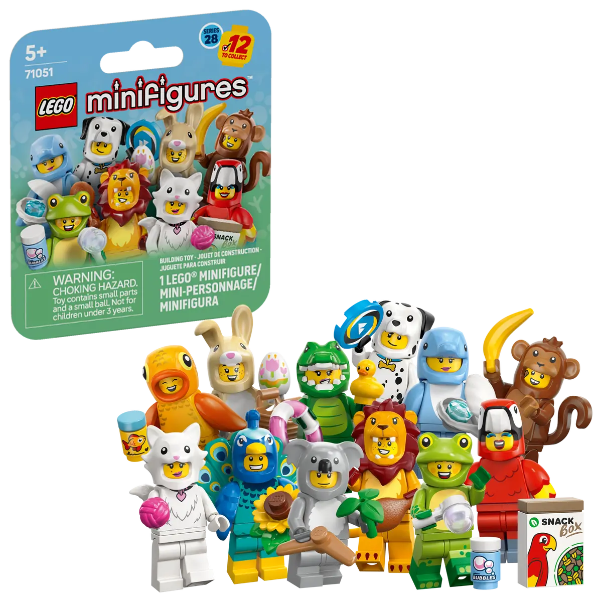 LEGO Minifigures Animal Series 28