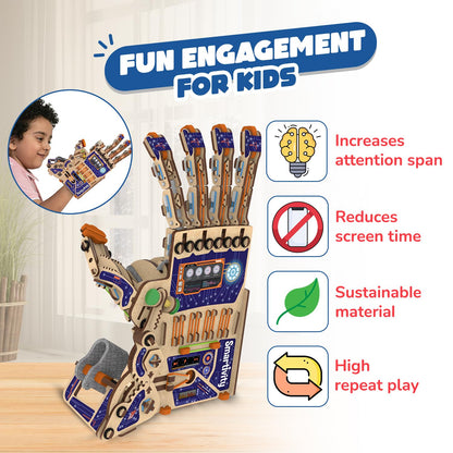 Smartivity Robotic Mechanical Hand Toy