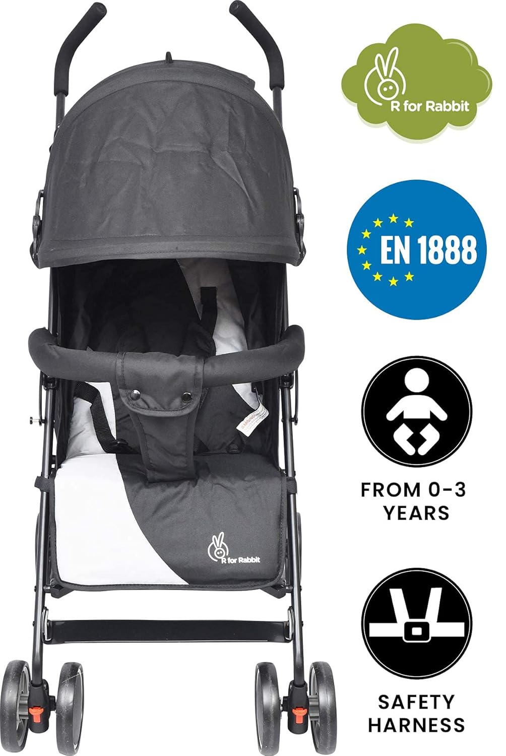 R for Rabbit Twinkle Twinkle Stroller