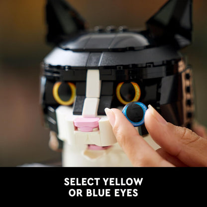 LEGO Tuxedo Cat