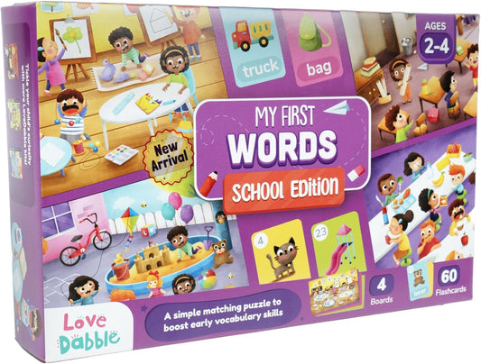 Dabble My First Words - School Edition