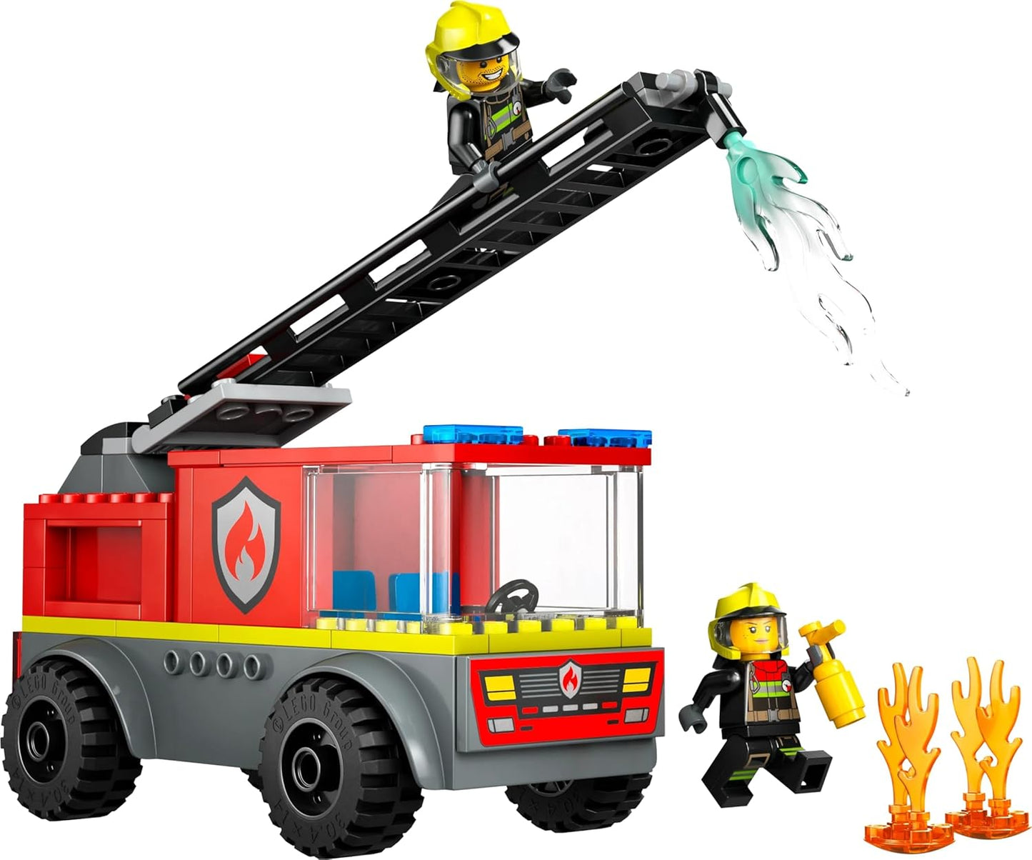 LEGO City Fire Ladder Truck