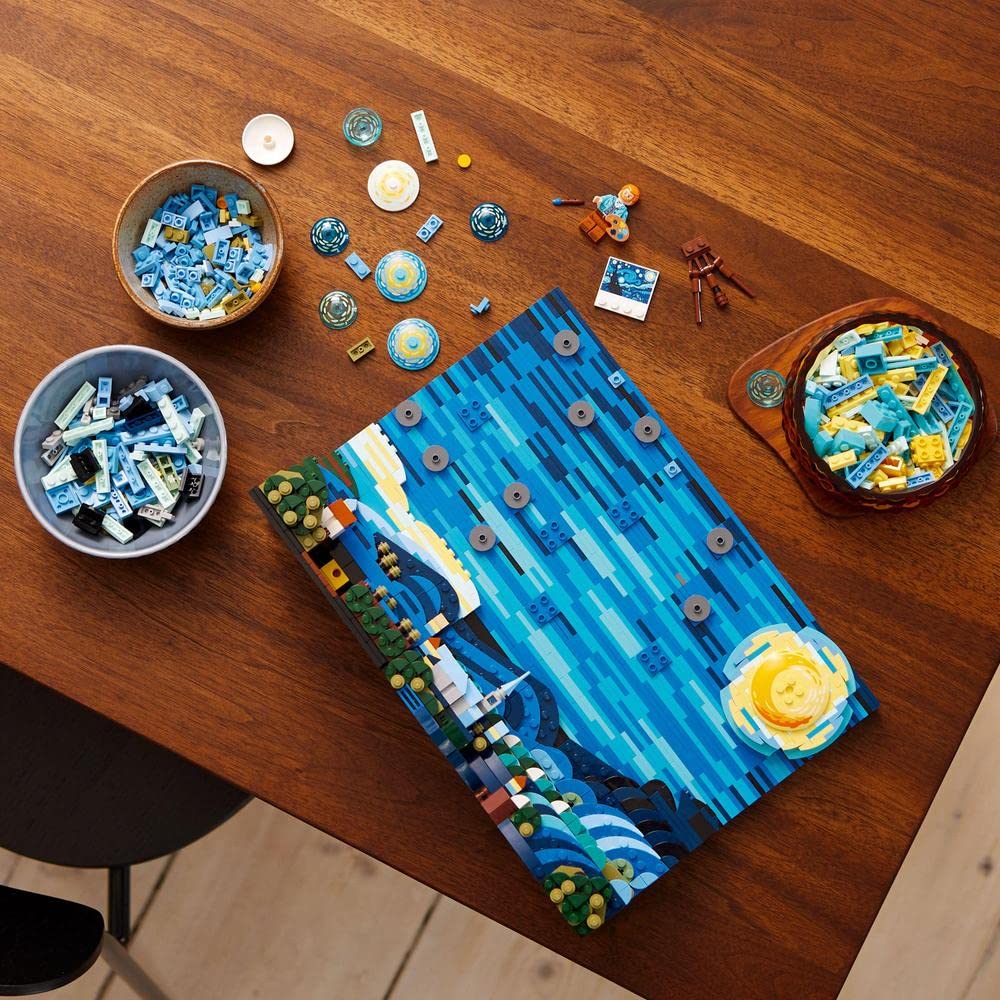 LEGO Vincent Van Gogh – The Starry Night
