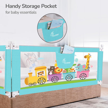 R for Rabbit Safari Baby Bed Rail