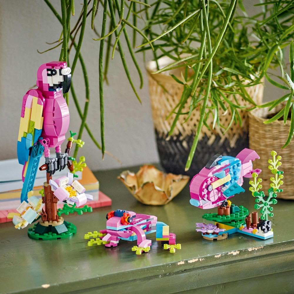 LEGO Creator Exotic Pink Parrot