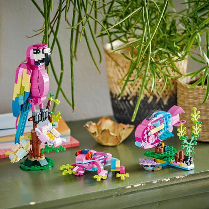 LEGO Creator Exotic Pink Parrot