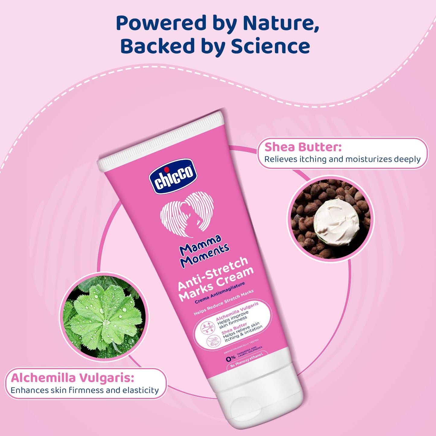 Chicco Mamma Moments Anti-Stretch Marks Cream 75g
