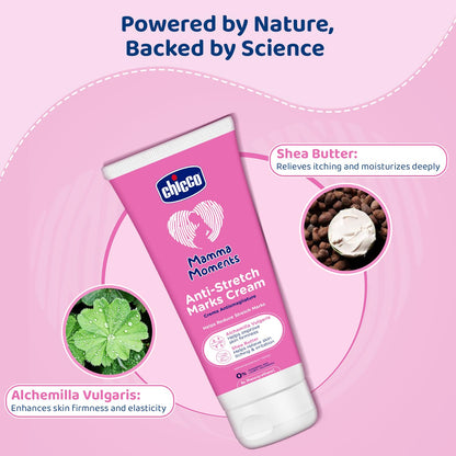 Chicco Mamma Moments Anti-Stretch Marks Cream 75g