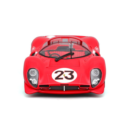 Bburago 1:24 Racing Ferrari 330 P4 Daytona 1967