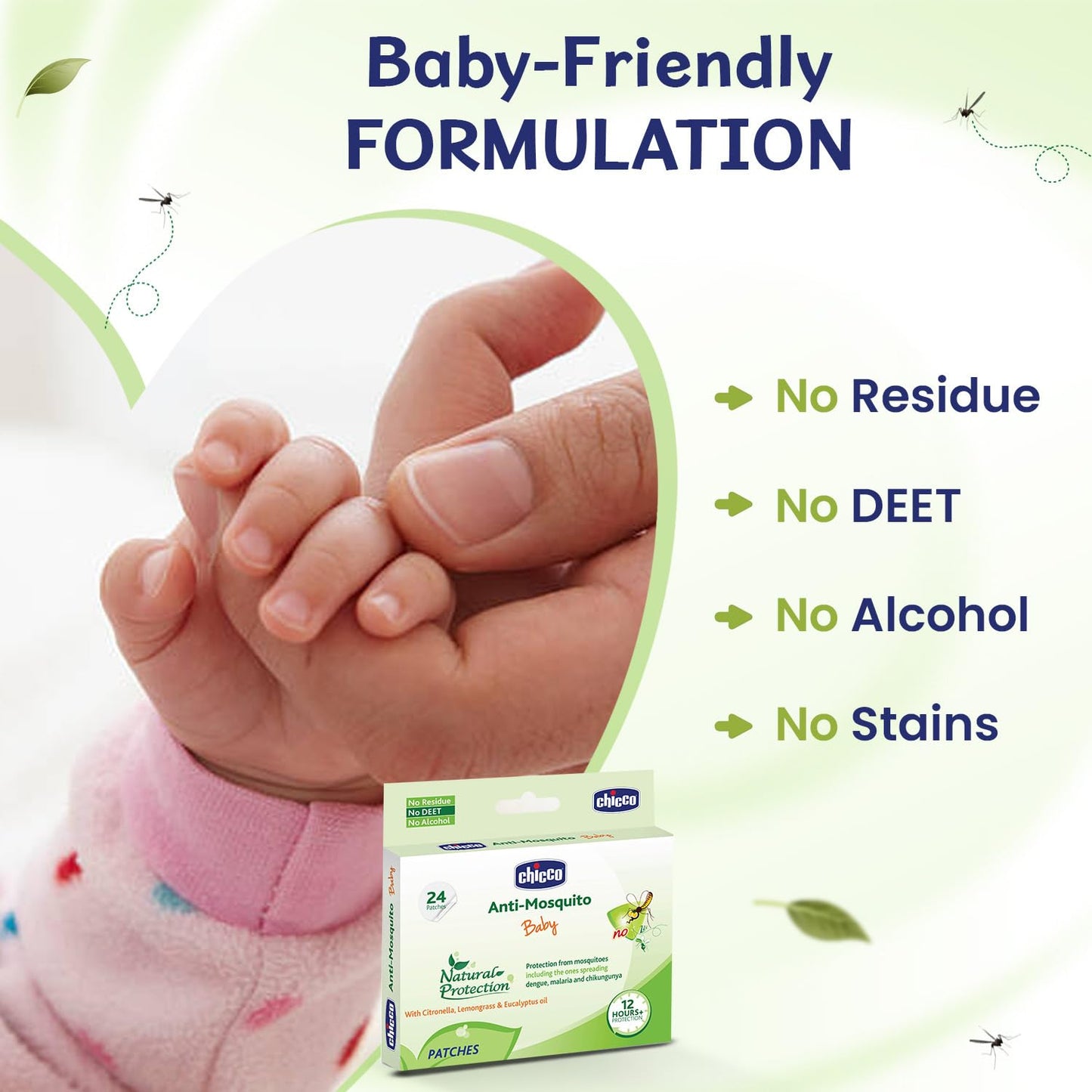 Chicco Anti-Mosquito Baby Patches