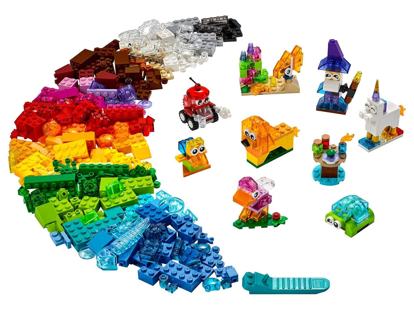 Lego Creative Transparent Bricks