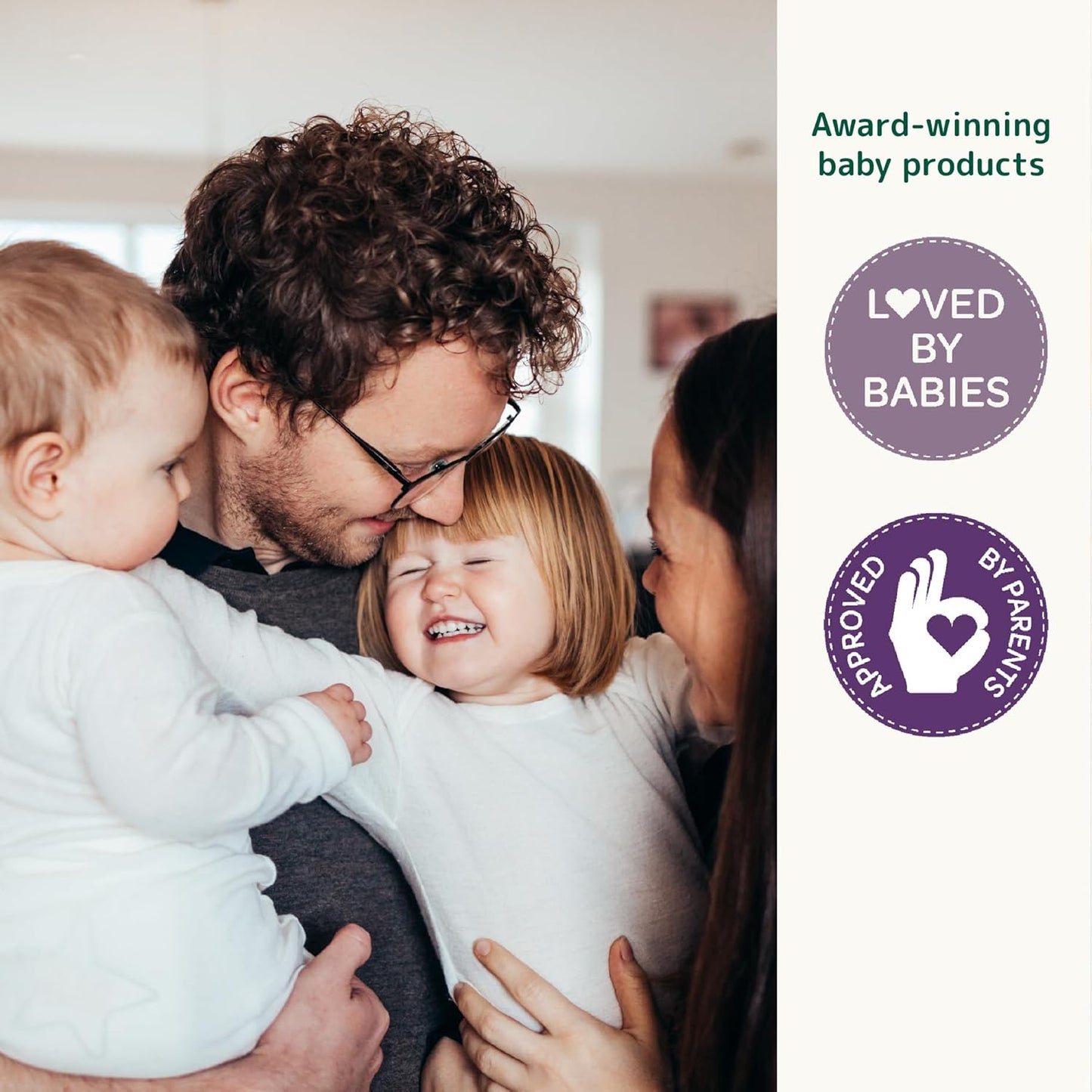 Bambo Nature Premium Baby Tape Diapers for Premature Baby XXS Size (1-3 Kgs)