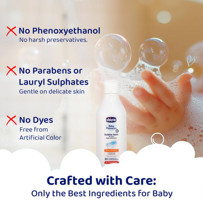 Chicco Baby Moments Bubble Bath 300ml